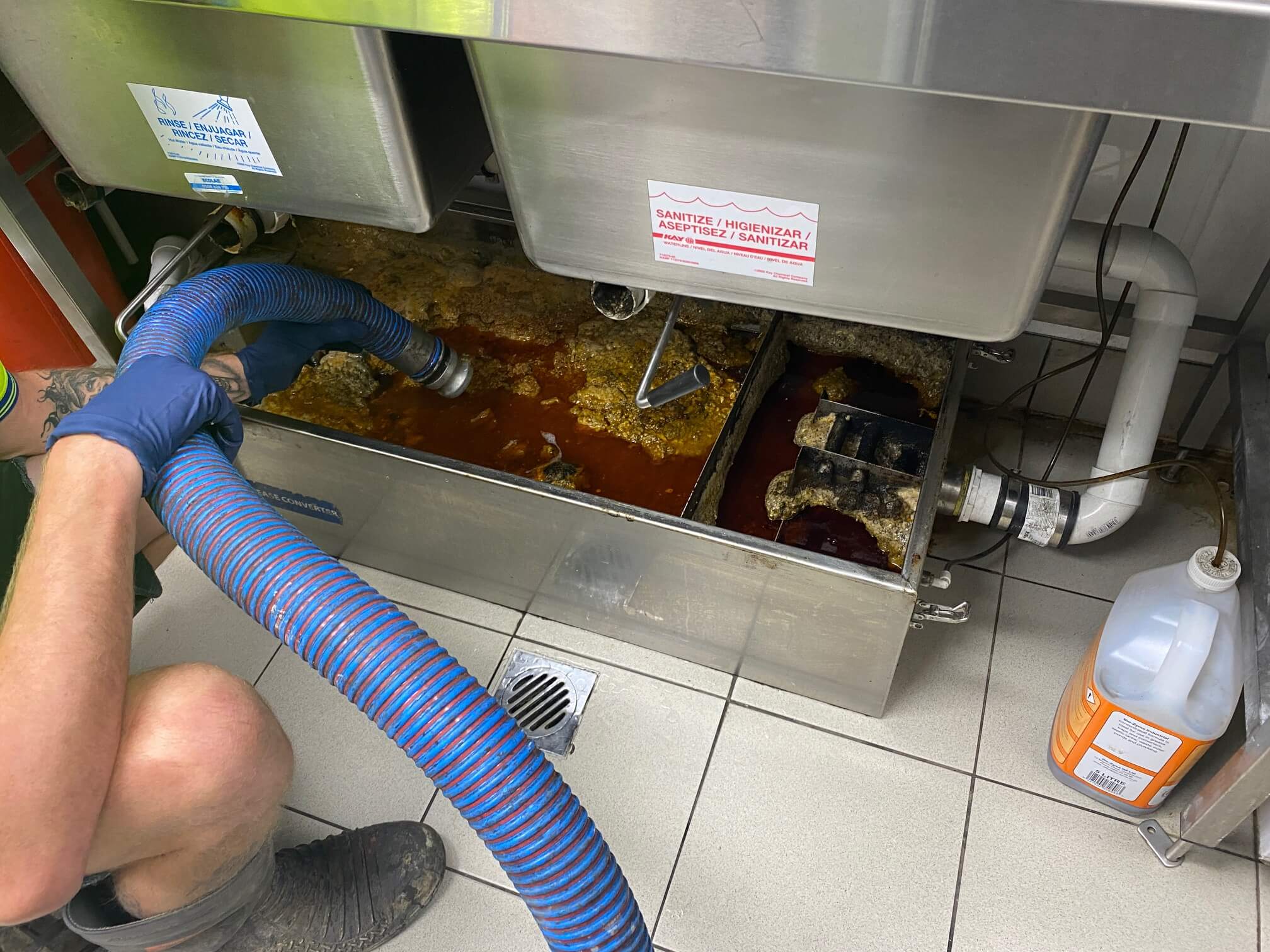 Grease Trap Cleaning in Shawnee